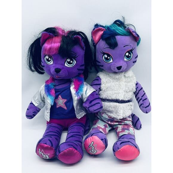 Honey Girls Teegan Build A Bear Plush Lot of 2 HG - Picture 4 of 12